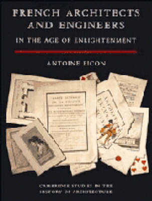 Cover of French Architects and Engineers in the Age of Enlightenment