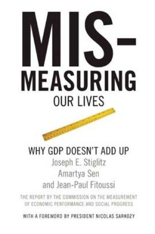 Cover of Mismeasuring Our Lives