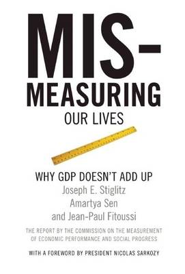 Book cover for Mismeasuring Our Lives