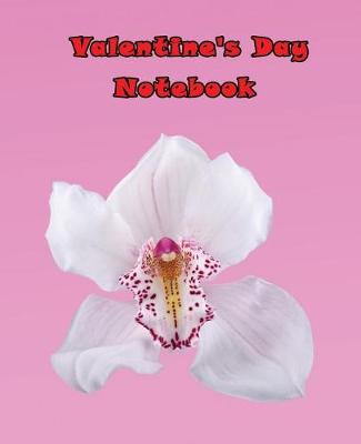 Book cover for Valentine's Day Notebook