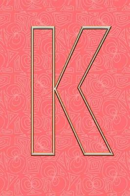 Book cover for K