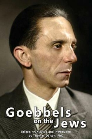 Cover of Goebbels on the Jews