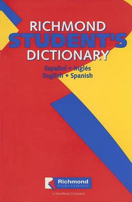 Cover of Richmond Student's Dictionary