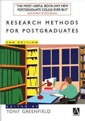 Book cover for Research Methods for Postgraduates