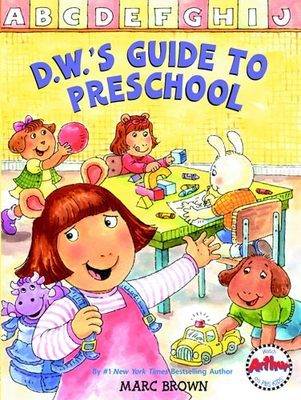 Book cover for D.W.'S Guide To Preschool