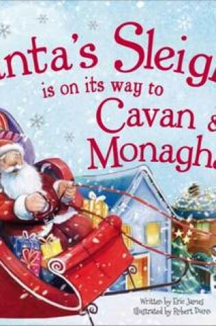 Cover of Santa's Sleigh is on it's Way to Monaghan and Cavan
