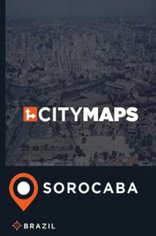 Cover of City Maps Sorocaba Brazil