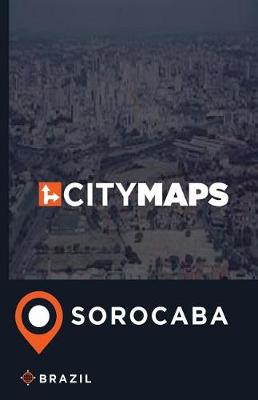 Book cover for City Maps Sorocaba Brazil