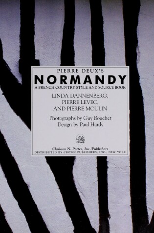 Cover of Pierre Deux's Normandy