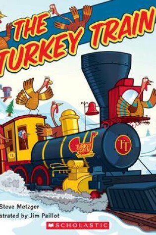 Cover of The Turkey Train