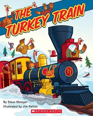 Book cover for The Turkey Train