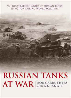 Book cover for Russian Tanks at War