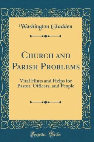 Cover of Church and Parish Problems