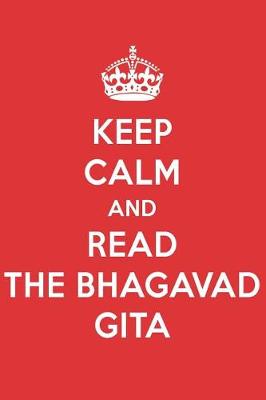 Book cover for Keep Calm and Read the Bhagavad Gita