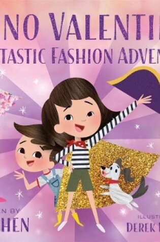 Cover of Juno Valentine and the Fantastic Fashion Adventure