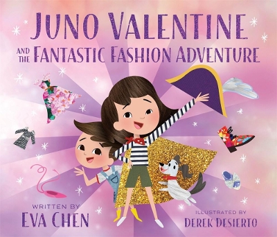 Cover of Juno Valentine and the Fantastic Fashion Adventure