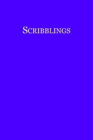 Cover of Scribblings