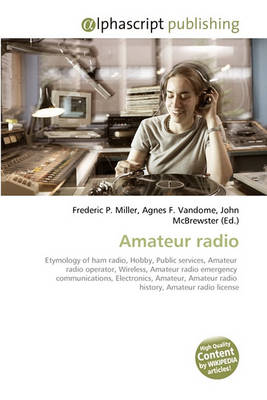 Cover of Amateur Radio