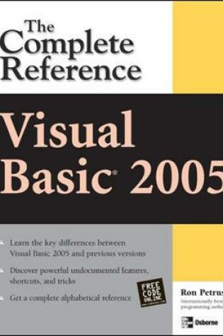 Cover of Visual Basic 2005: The Complete Reference