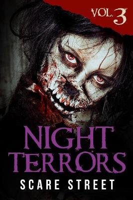Book cover for Night Terrors Vol. 3