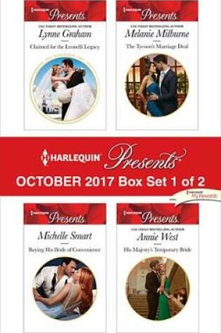 Cover of Harlequin Presents October 2017 - Box Set 1 of 2