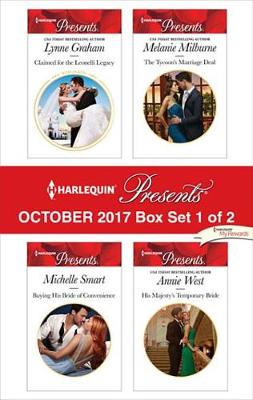 Book cover for Harlequin Presents October 2017 - Box Set 1 of 2