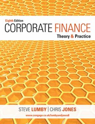 Book cover for Corporate Finance