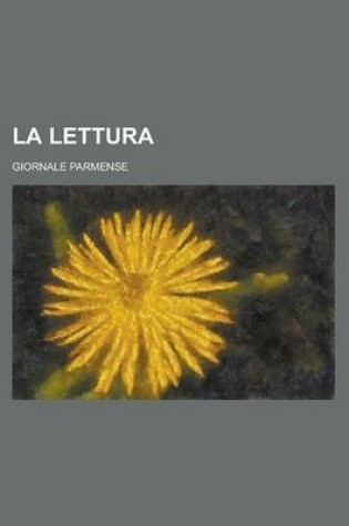 Cover of La Lettura; Giornale Parmense