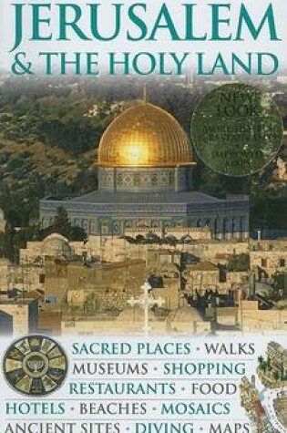 Cover of Jerusalem: Eyewitness Travel Guide