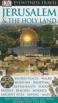 Book cover for Jerusalem: Eyewitness Travel Guide