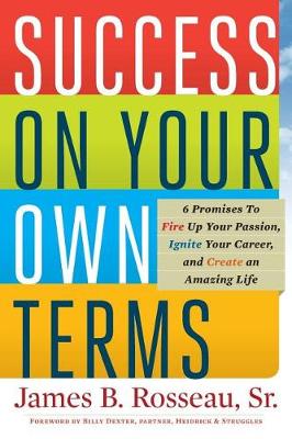 Book cover for Success on Your Own Terms