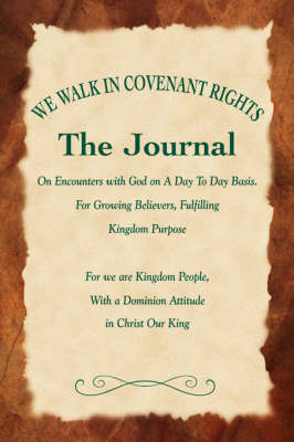 Book cover for We Walk In Covenant Rights