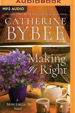 Cover of Making it Right