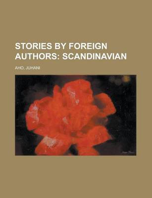 Book cover for Stories by Foreign Authors; Scandinavian