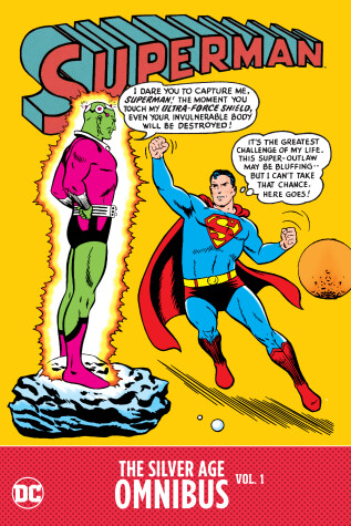 Book cover for Superman: The Silver Age Omnibus Vol. 1