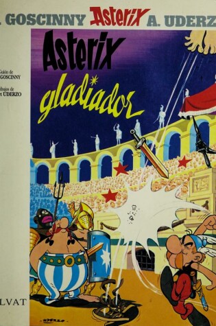 Cover of Asterix Gladdiador - NB