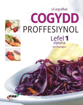 Book cover for Cogydd Proffesiynol Diploma Lefel 1