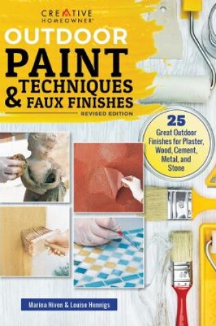 Cover of Outdoor Paint Techniques and Faux Finishes