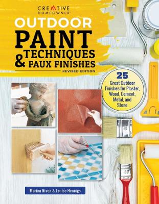 Book cover for Outdoor Paint Techniques and Faux Finishes