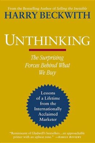 Cover of Unthinking