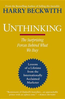 Book cover for Unthinking