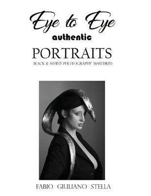 Book cover for EYE TO EYE Authentic Portraits