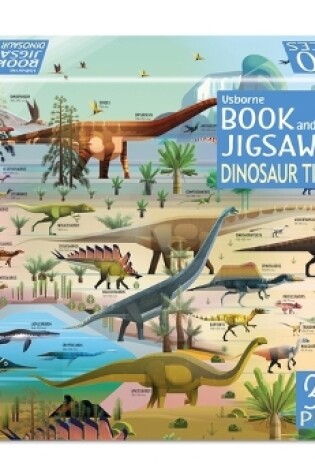 Cover of Book and Jigsaw Dinosaur Timeline