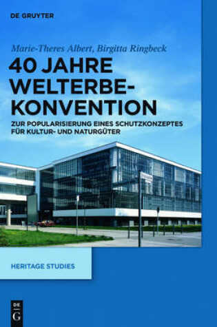 Cover of 40 Jahre Welterbekonvention