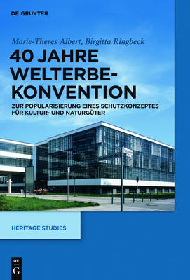 Book cover for 40 Jahre Welterbekonvention