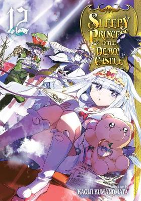 Book cover for Sleepy Princess in the Demon Castle, Vol. 12