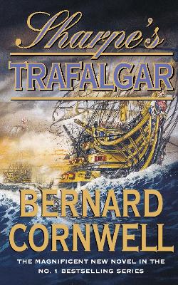 Book cover for Sharpe’s Trafalgar