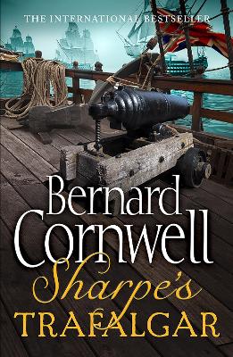 Book cover for Sharpe’s Trafalgar