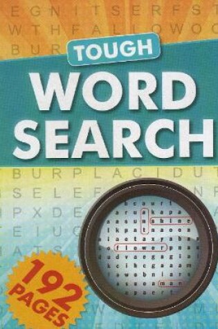 Cover of Tough Word Search