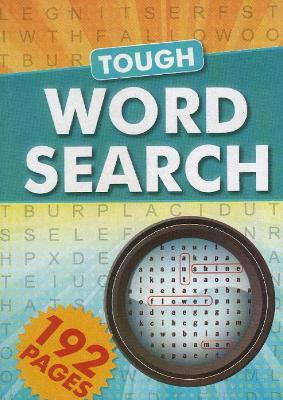 Book cover for Tough Word Search